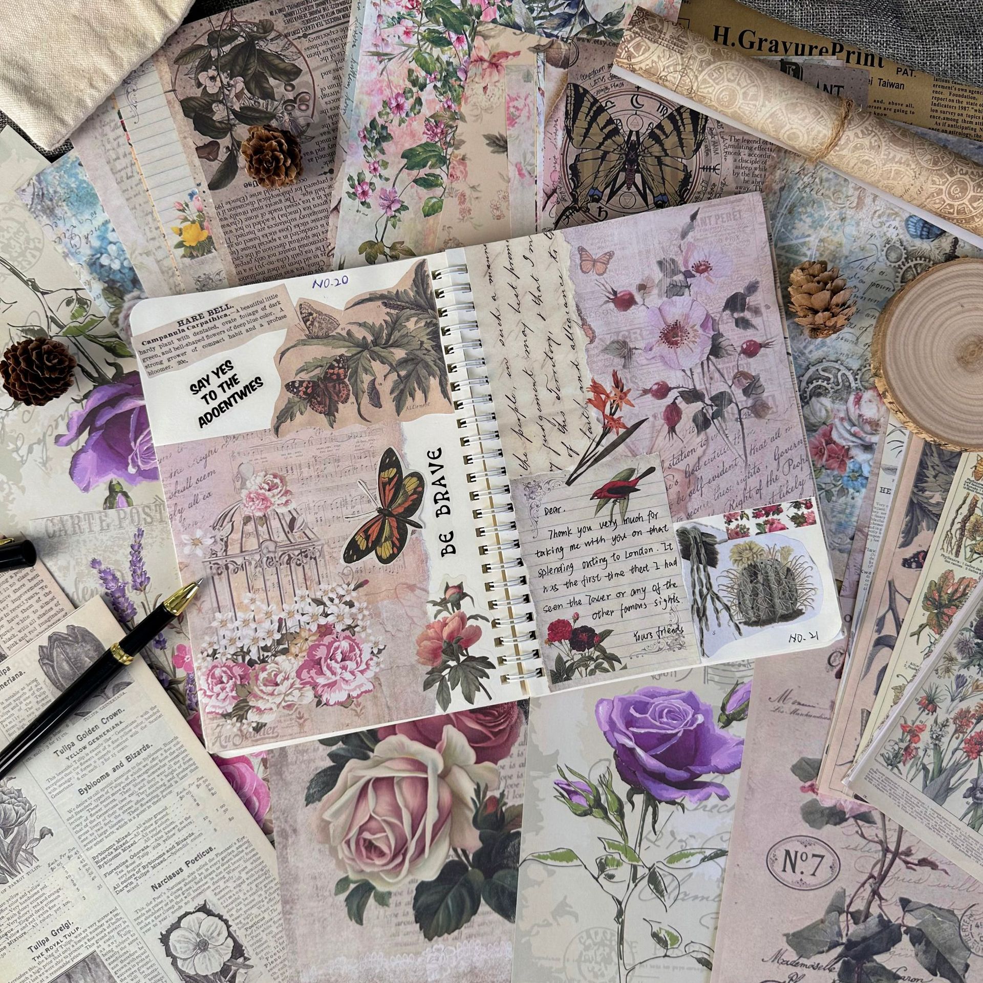 The Junk Journal Starter Kit